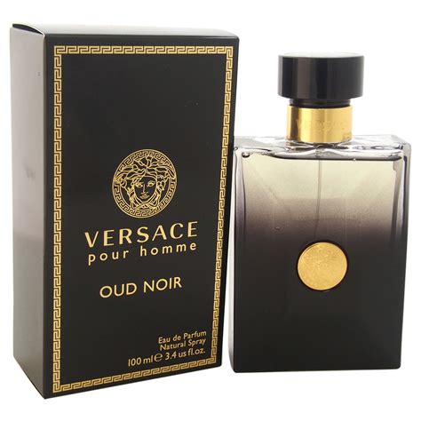 versace pour homme oud noir edp|Versace Pour Homme basenotes.